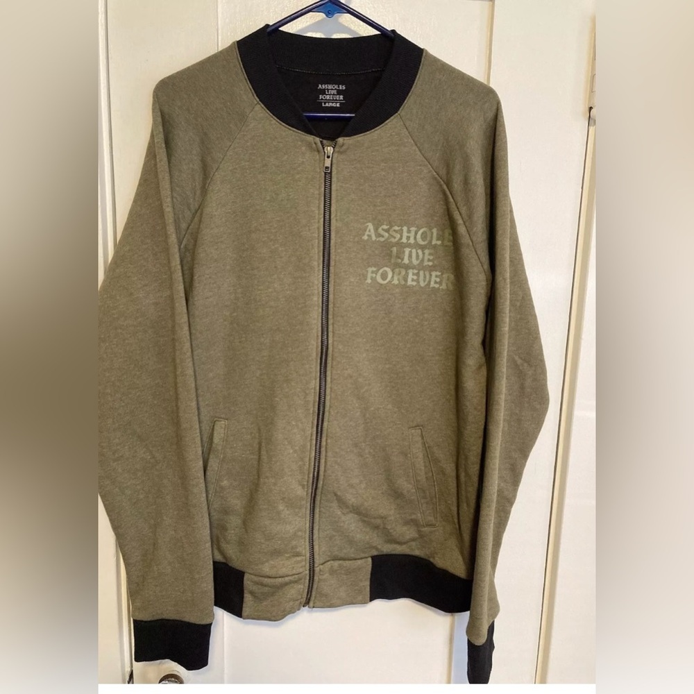 Assholes Live Forever Jacket